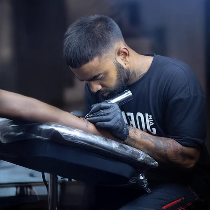 Maddy (Ravi) - Studio Founder & Master Tattoo Artist
