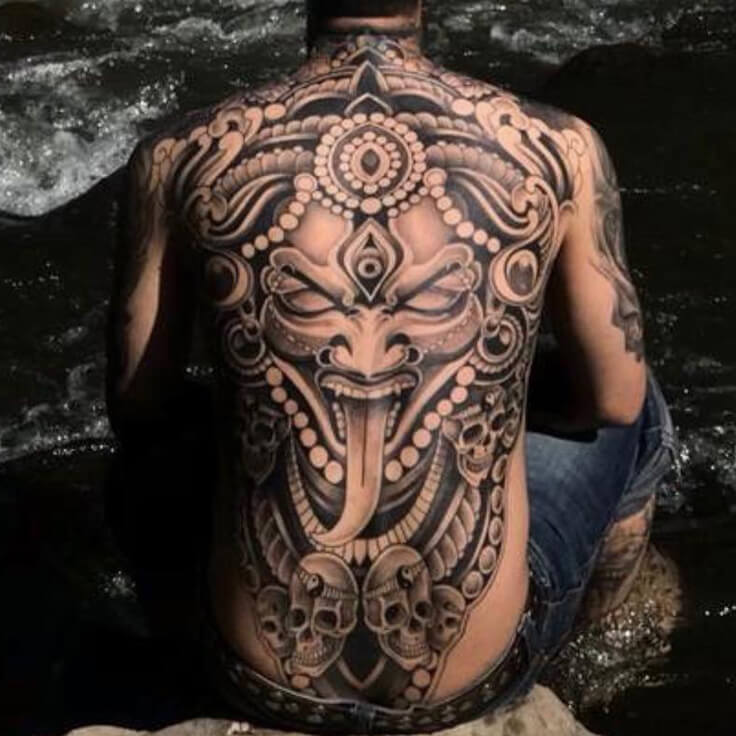 Blackwork by Ram
