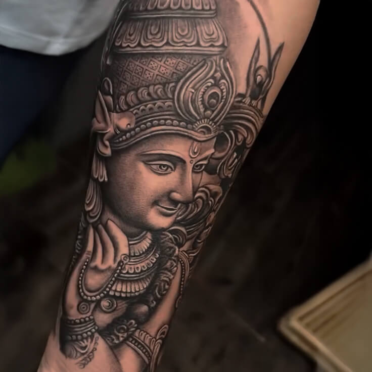 Intricate Work by Ram
